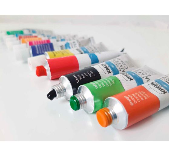 KREUL el Greco watercolour set