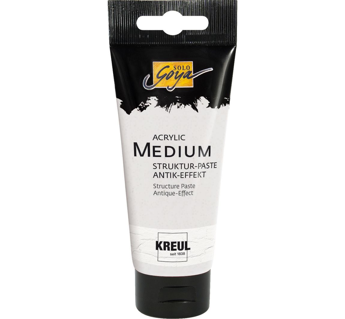 Acryl Medium Structure Paste Antiek Effect - 100 ml