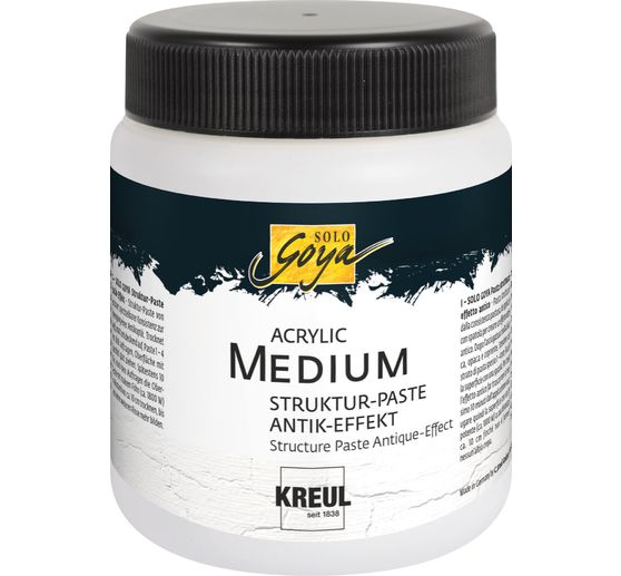 Acryl Medium Structure Paste Antiek Effect