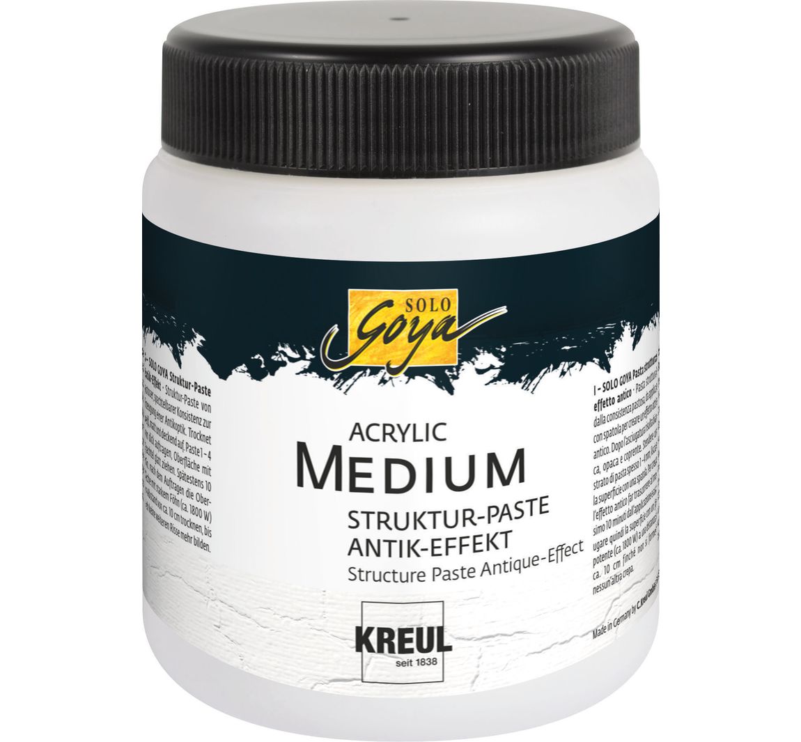 Acryl Medium Structure Paste Antiek Effect - 250 ml