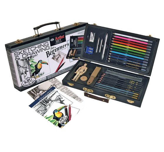 Drawing & Painting Complete Set, 30 pcs
