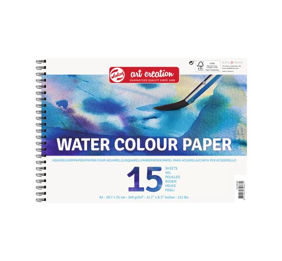 Talens Aquarelpapier