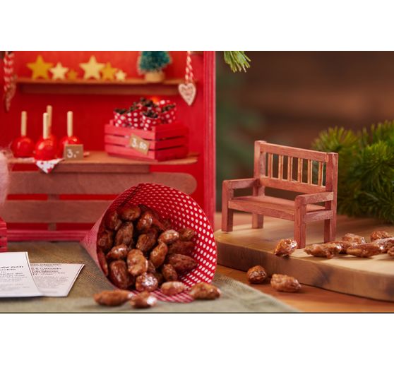 Kabouter set "Tafel, bank & stoel"