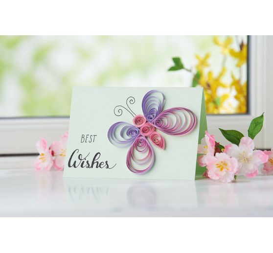 VBS Quilling pen with wooden handle