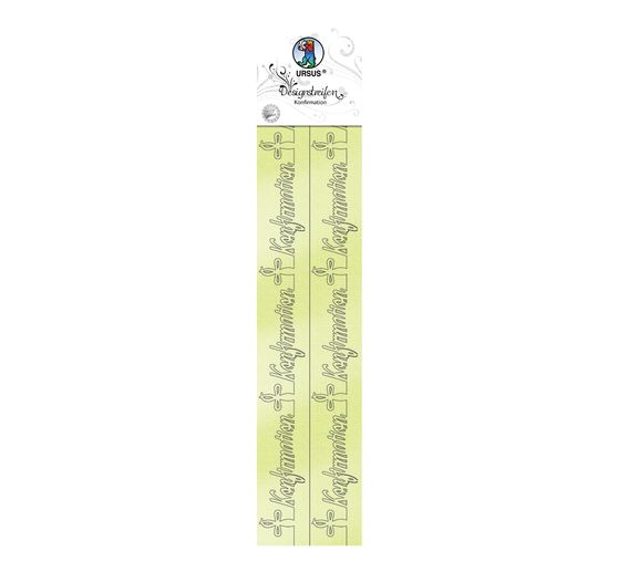 Design banderol "Konfirmation"