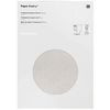transparant papier "Stippen" Goud