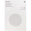 transparant papier "Stippen" Zilver