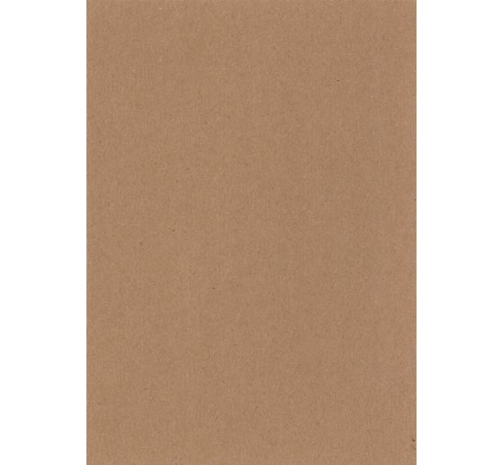 Kraftpapier-Blok "Gemengde", 3 x 20 vellen