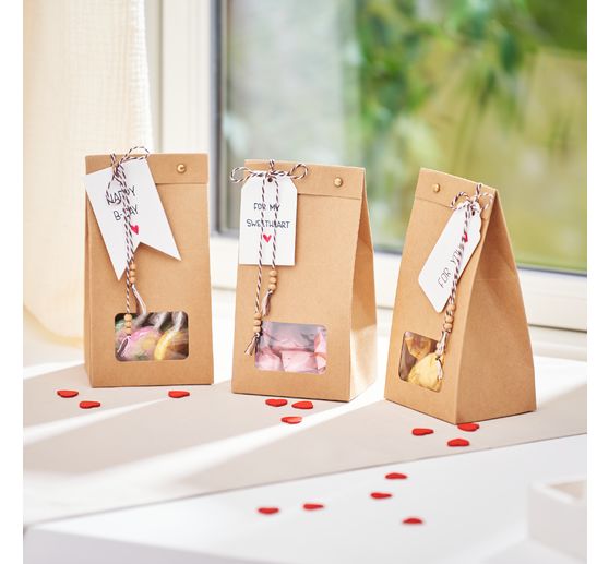 VBS Geschenkdoos met venster