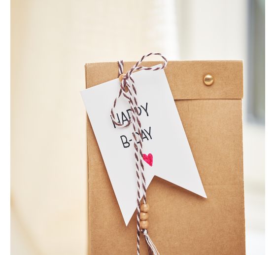 VBS Geschenkdoos met venster