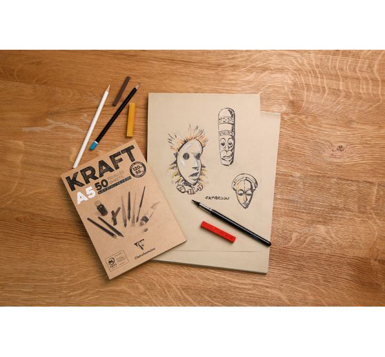 Kraftpapier-Blokkeren