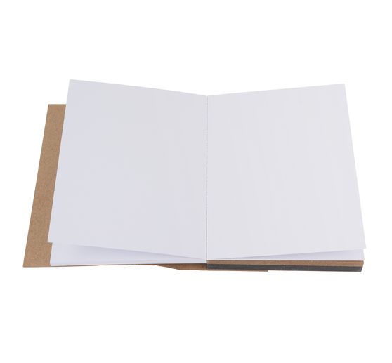 Kraftpapier-Blok "Gemengde", 3 x 20 vellen