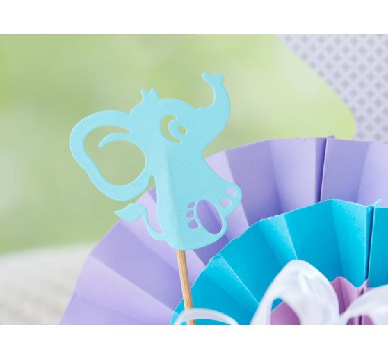 Punching template "Baby Elephant"