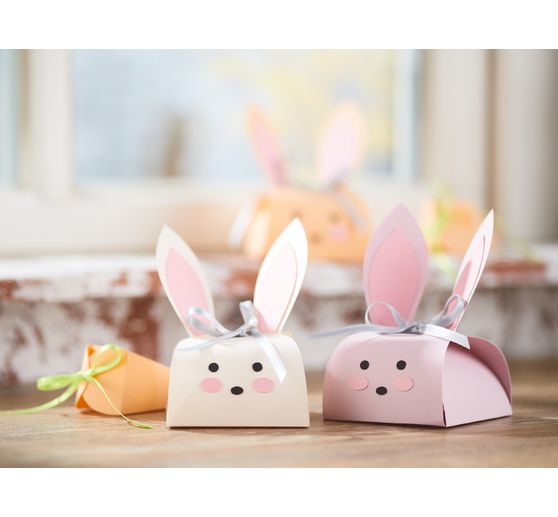 VBS Stencil set "Easter boxes", 3 pcs.