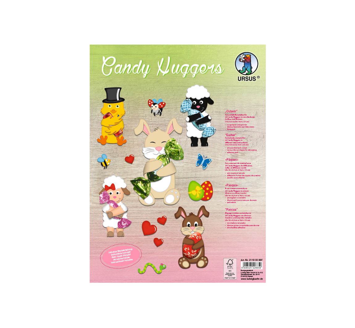 Candy Hugger, 24 stuks