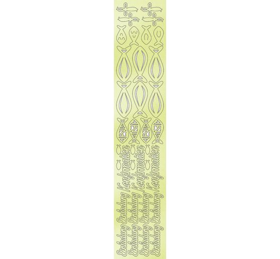 Design banderol "Konfirmation"