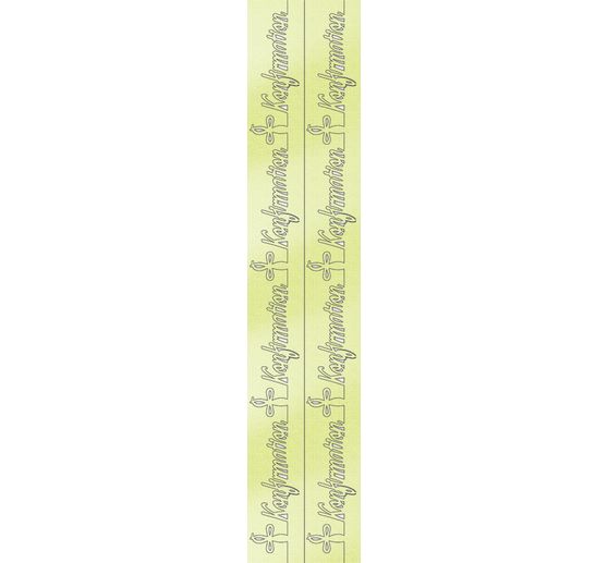 Design banderol "Konfirmation"