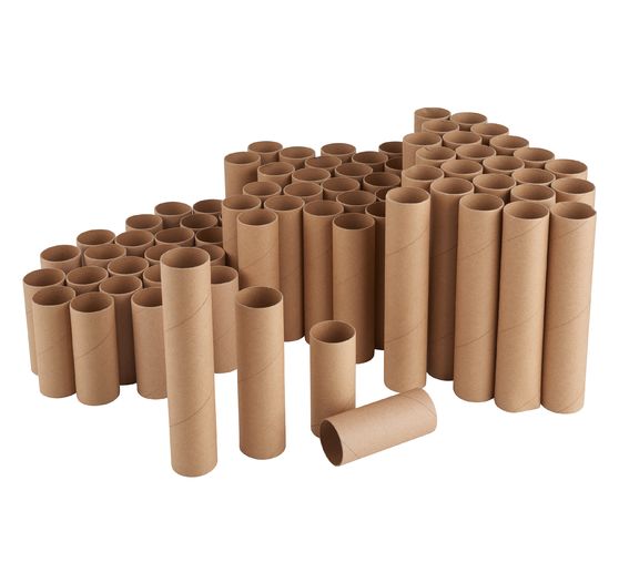 VBS Cardboard roll set, 72 pieces