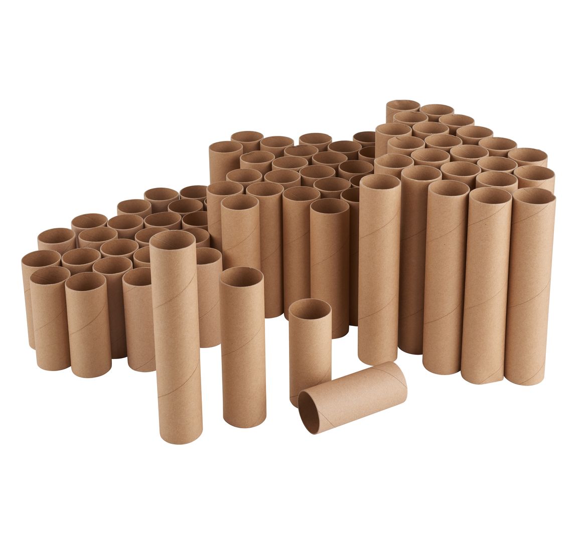 VBS Kartonnen Rollenset, 72 stuks