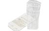 Cellophane bags with white lace print, 10 pieces