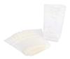 Cellophane bags with white lace print, 10 pieces