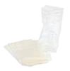 Cellophane bags with white lace print, 10 pieces