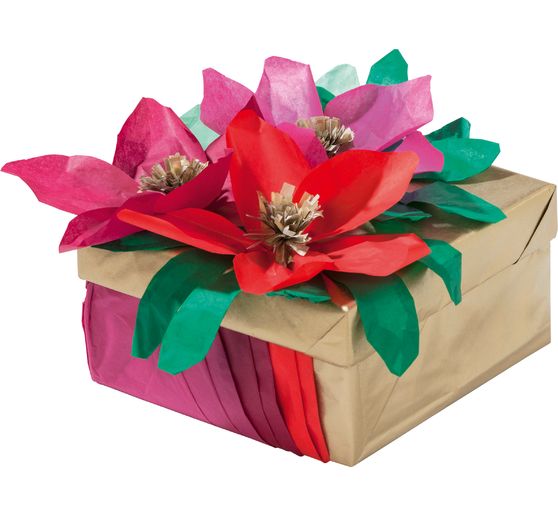 Bloemenzijde assortiment "Kerstmis"