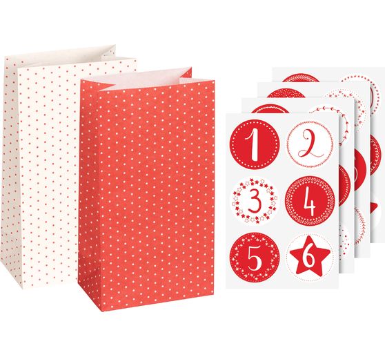 Advent Calendar-Set of "Dots"