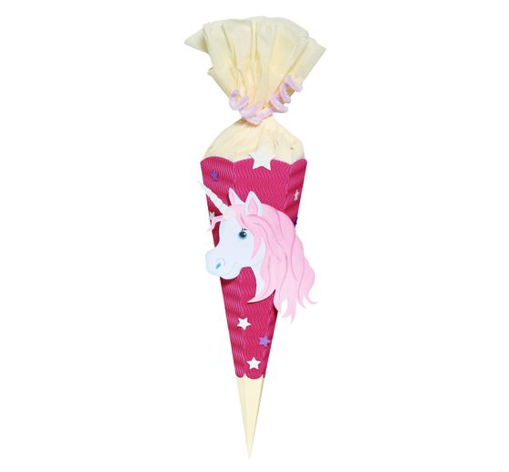 Siblings-School gift bags-Craft set "Unicorn"