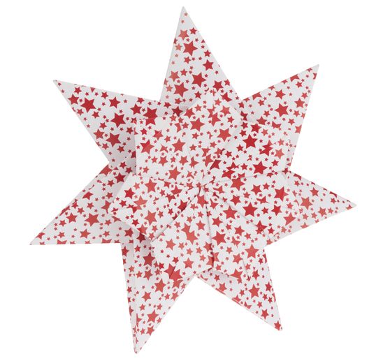 Folding paper "Scandinavian X-Mas"