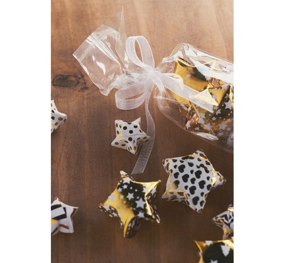 Vouwpapier "Gouden Kerstmis"