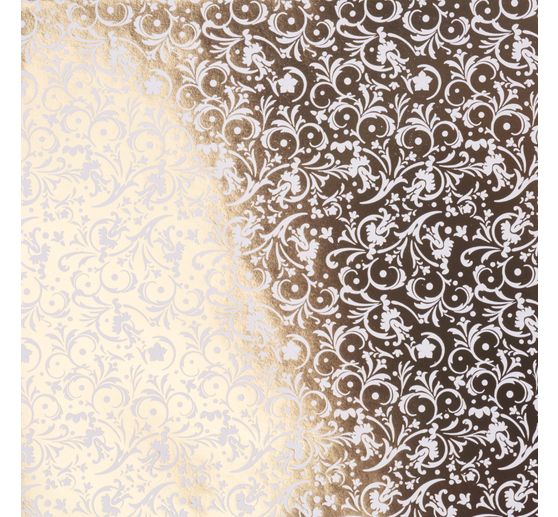 Vouwpapier "Gouden Kerstmis"