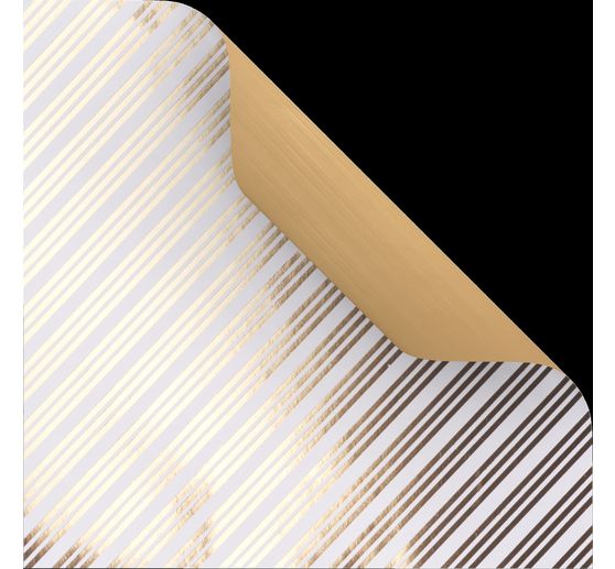 Vouwpapier "Gouden Kerstmis"