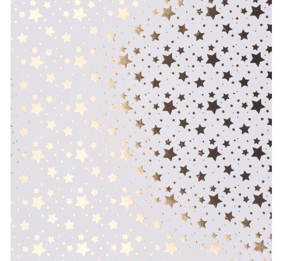Vouwpapier "Gouden Kerstmis"