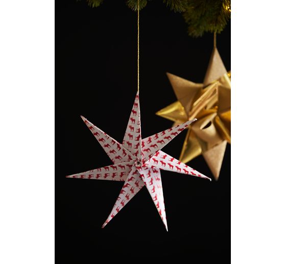 Folding paper "Festive X-Mas"