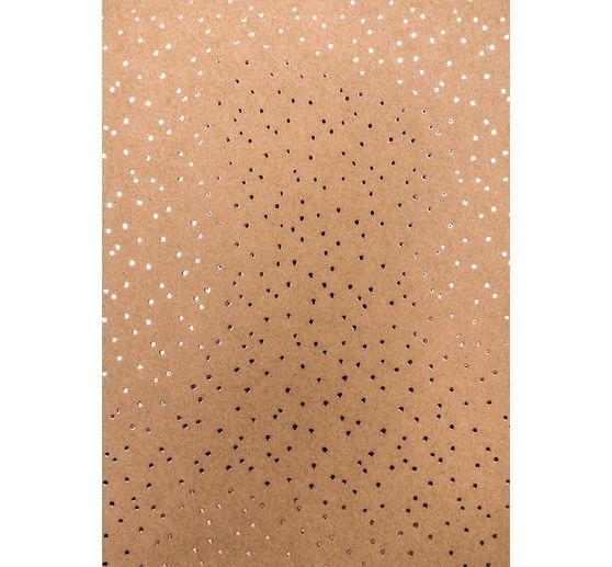 Motiefblok "Kraftpapier Hot Foil"
