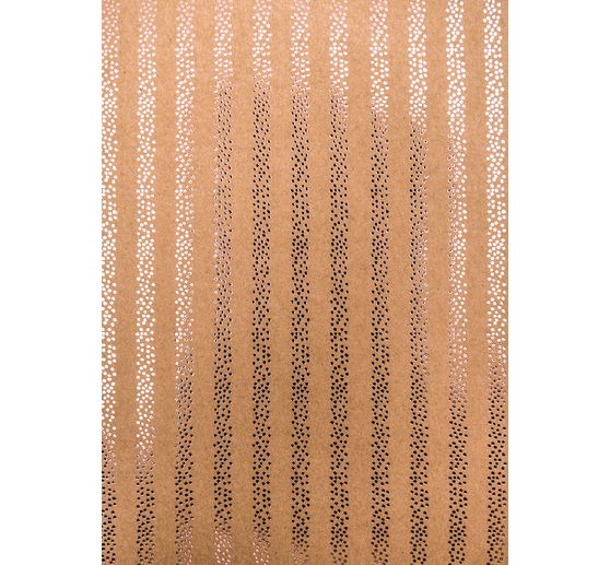 Motiefblok "Kraftpapier Hot Foil"