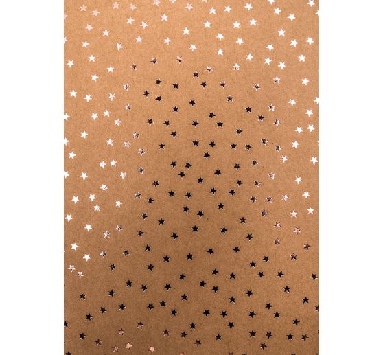 Motiefblok "Kraftpapier Hot Foil"