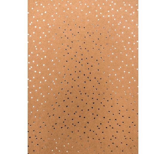 Motiefblok "Kraftpapier Hot Foil"