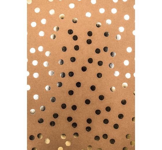 Motiefblok "Kraftpapier Hot Foil"