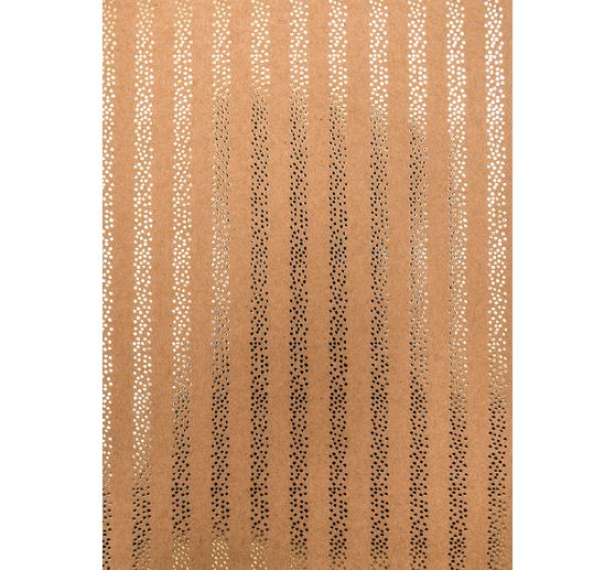 Motiefblok "Kraftpapier Hot Foil"
