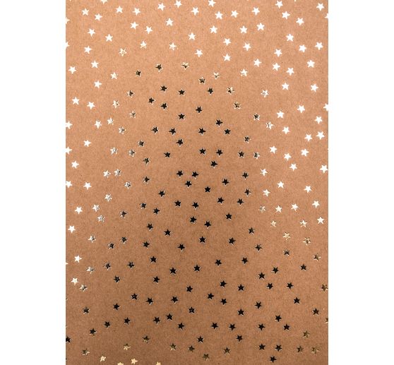 Motiefblok "Kraftpapier Hot Foil"