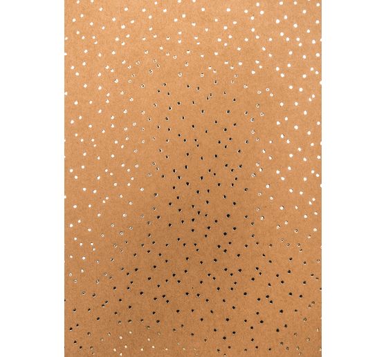 Motiefblok "Kraftpapier Hot Foil"