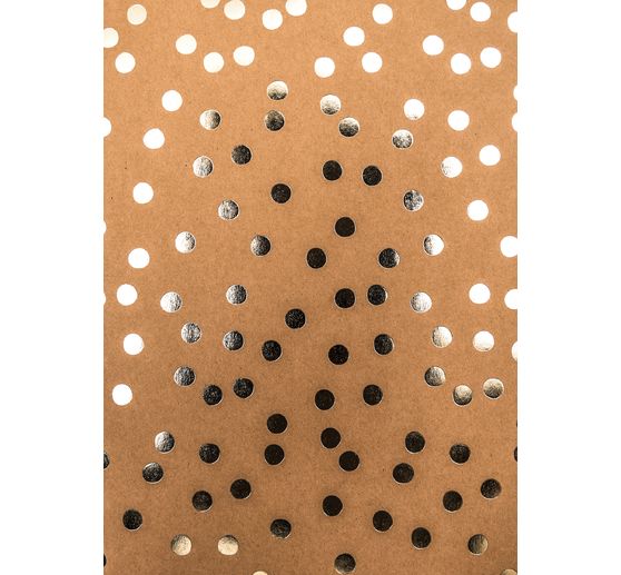 Motiefblok "Kraftpapier Hot Foil"