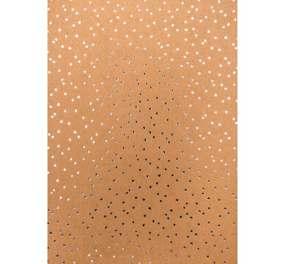 Motiefblok "Kraftpapier Hot Foil"