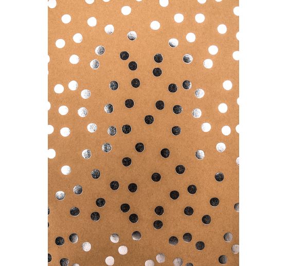Motiefblok "Kraftpapier Hot Foil"