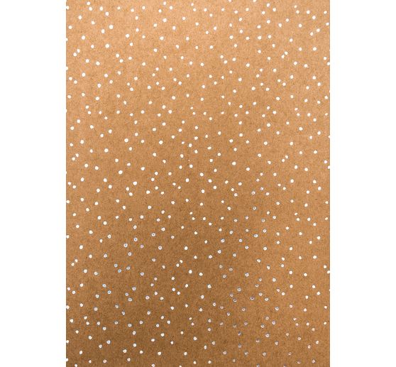 Motiefblok "Kraftpapier Hot Foil"