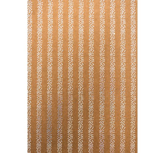 Motiefblok "Kraftpapier Hot Foil"