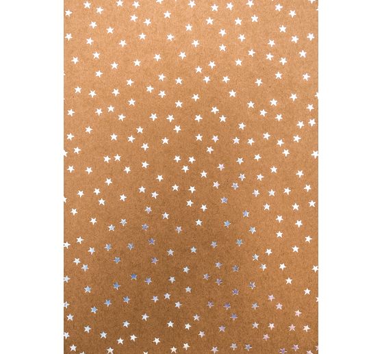 Motiefblok "Kraftpapier Hot Foil"