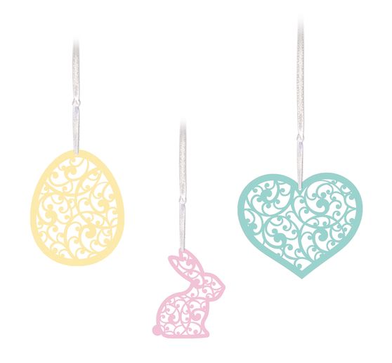 Decoratieset "Pasen", pastel